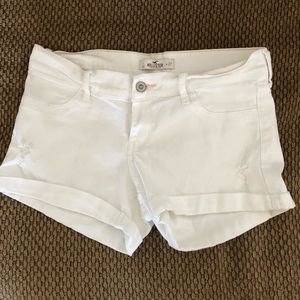 Hollister shorts size 5